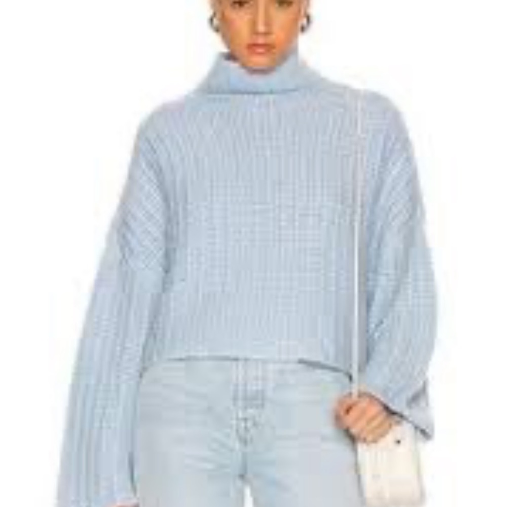 Weekend Stories Adelita Pullover in blue